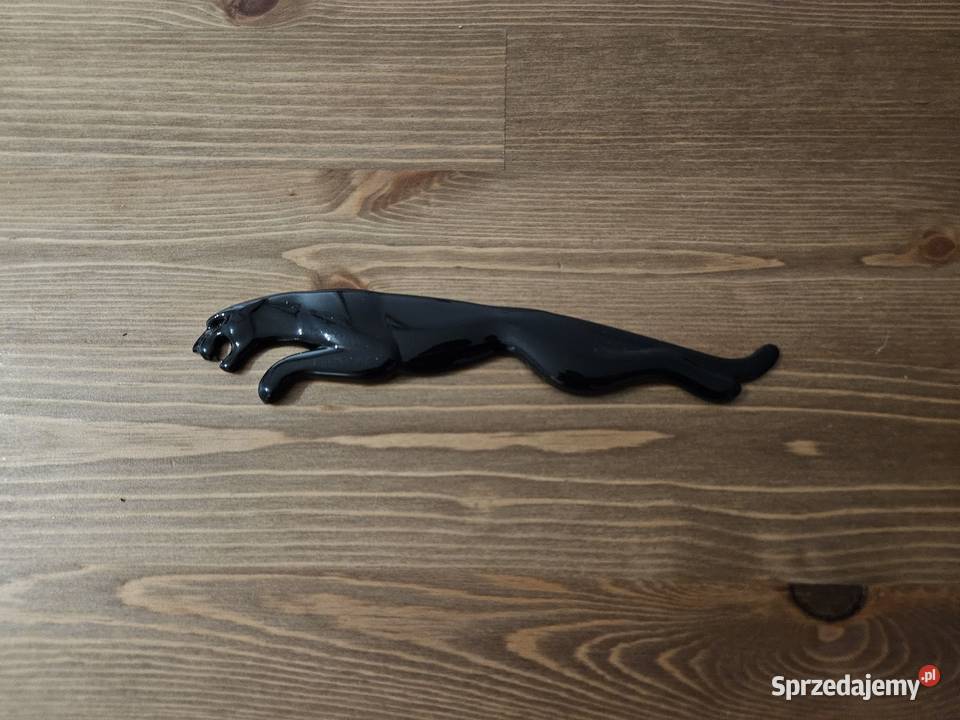 JAGUAR FPACE ZNACZEK EMBLEMAT NAKLEJKA KLAPY Międzychód