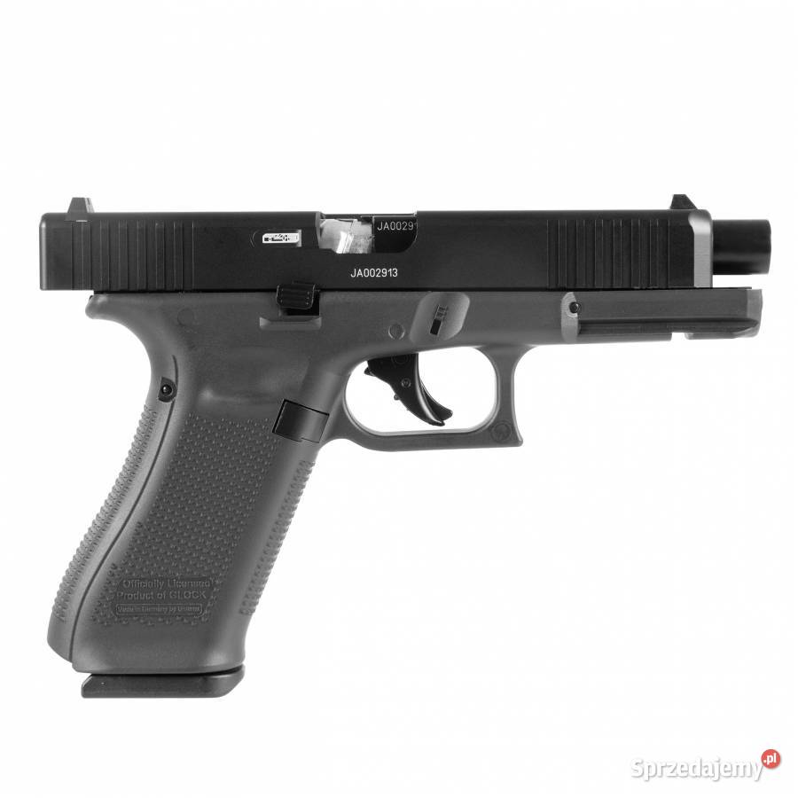 Pistolet na kule gumowe Glock 17 Gen5 T4E 43