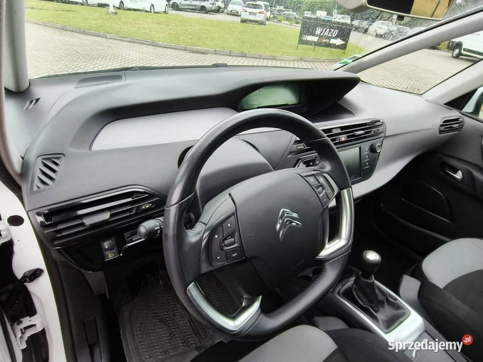 Citroen C4 Grand Picasso 16 ehdi 120 ekonomiczny Kęty