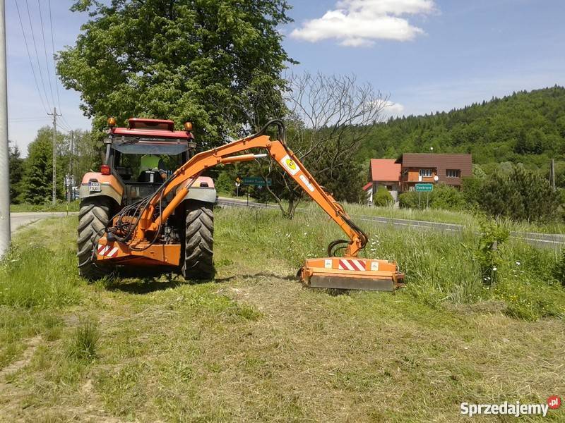 Kosiarka bijakowa z wysięgnikiem Sucha Beskidzka
