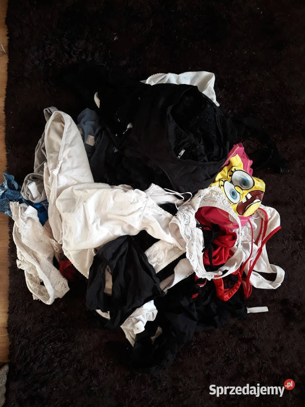 Mix bielizny majtki stanik rajstopygetry Sosnowiec sprzedam