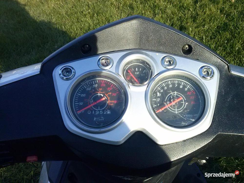 skuter Motobi sprint 2 2000km Pozostałe Jędrzejów