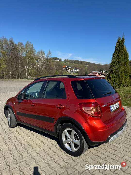 Suzuki SX4 4x4 16 Benzyna 2009 Samochody osobowe Wadowice