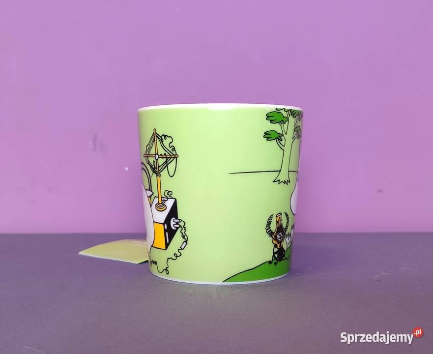 MUMINKI kubek Moomin Arabia Finland MUMINEK Jasień