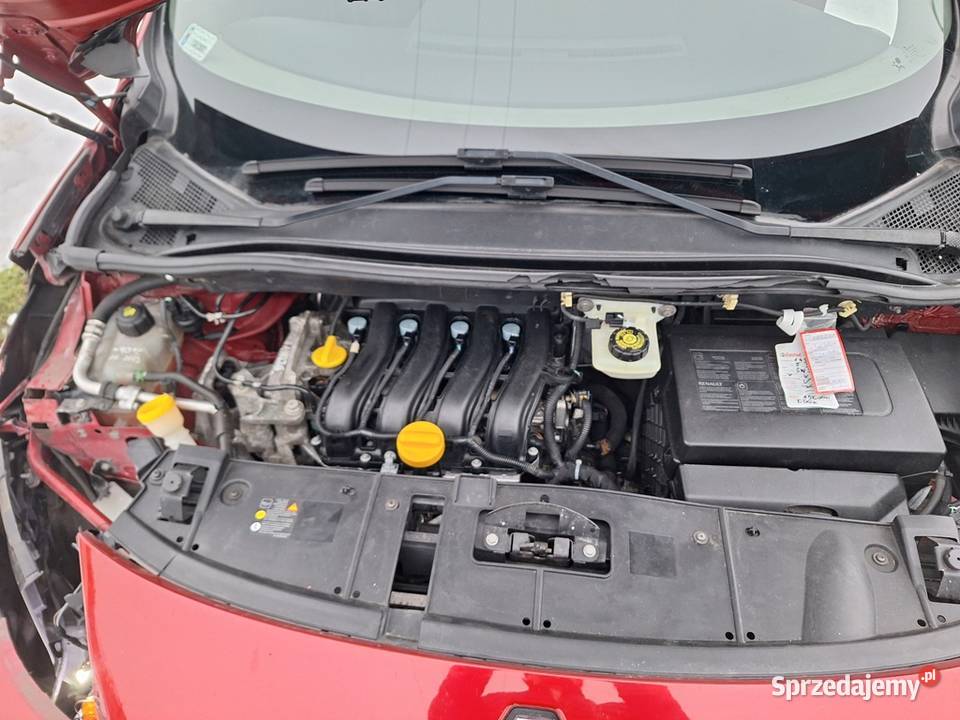 Renault Scenik III 2009 16 benzyna 155 Zadbany uszkodzony kujawsko-pomorskie Grudziądz sprzedam