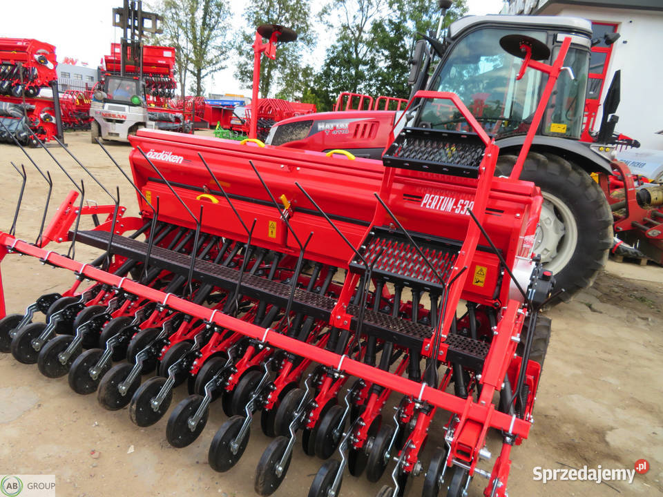 Mechaniczny uniwersalny siewnik zbożowy OZDOKEN Białystok