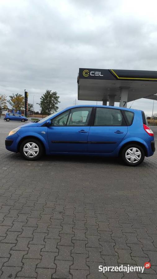 Renault scenic 16 16v z LPG ważne do 2028 r