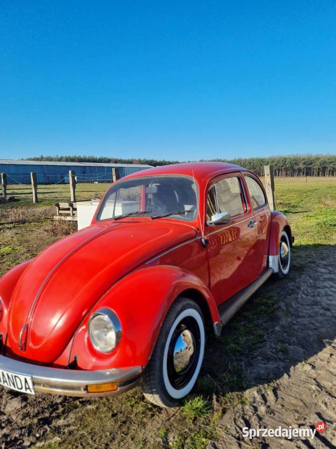 Volkswagen Garbus Klasyk 13003 fajny Stan benzyna