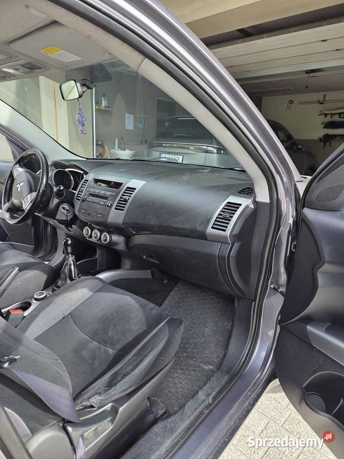Mitsubishi Outlander 4x4 20 DID 140 elektryczne lusterka małopolskie Nowy Sącz