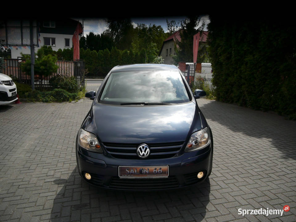 Volkswagen Golf Plus 16mpi bez rdzy i korozji serwisowany w ASO Częstochowa sprzedam