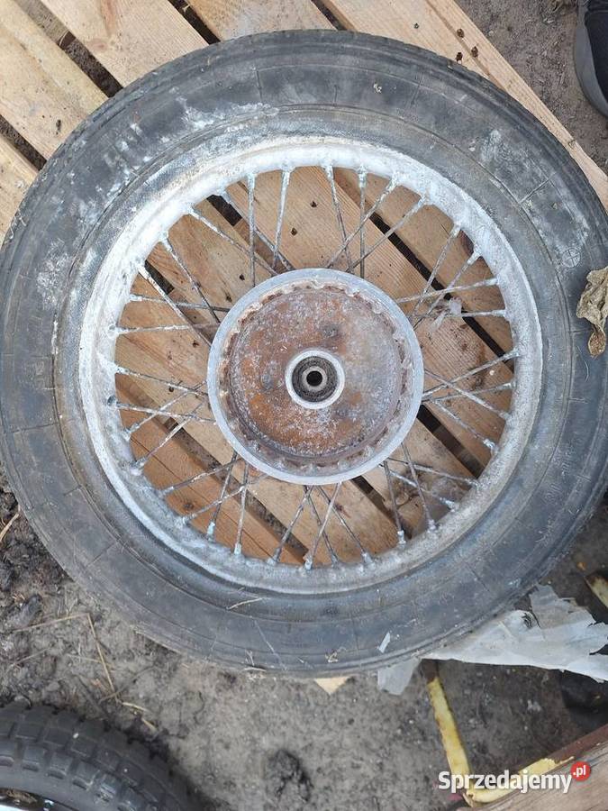 Koło MZ ETZ 150 125