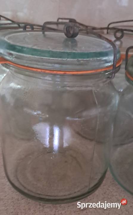 Słoik weck wek 10 sztuk Łódź