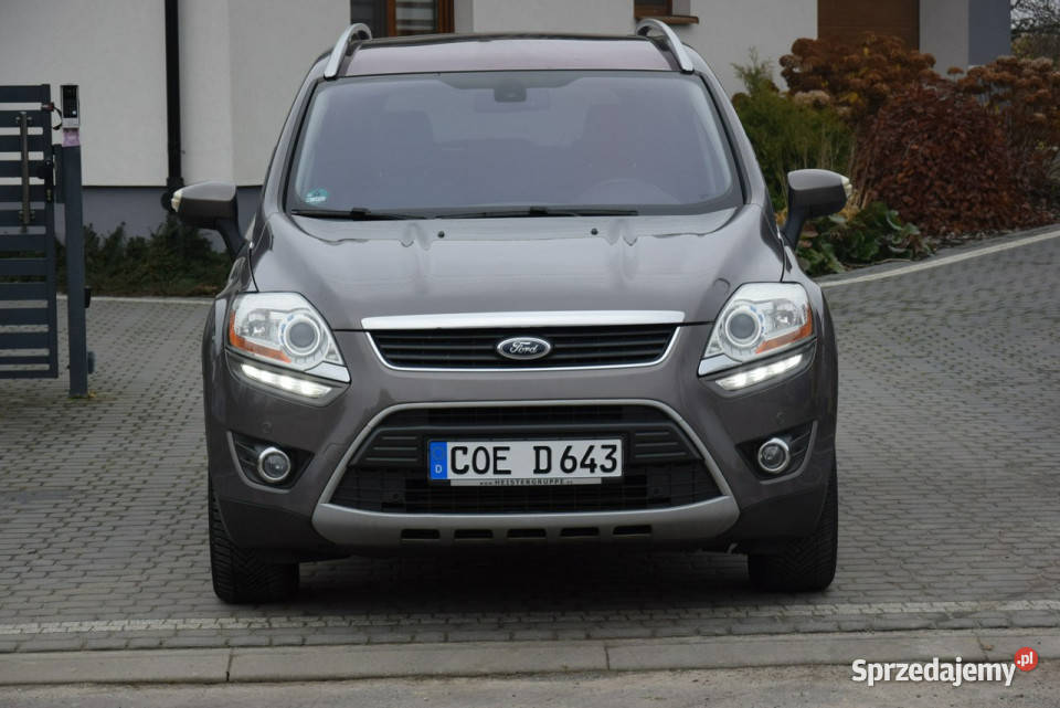 Ford Kuga 20D 4x4 Navi Kamera 2012r 166 Kuga podkarpackie Majdan Sieniawski