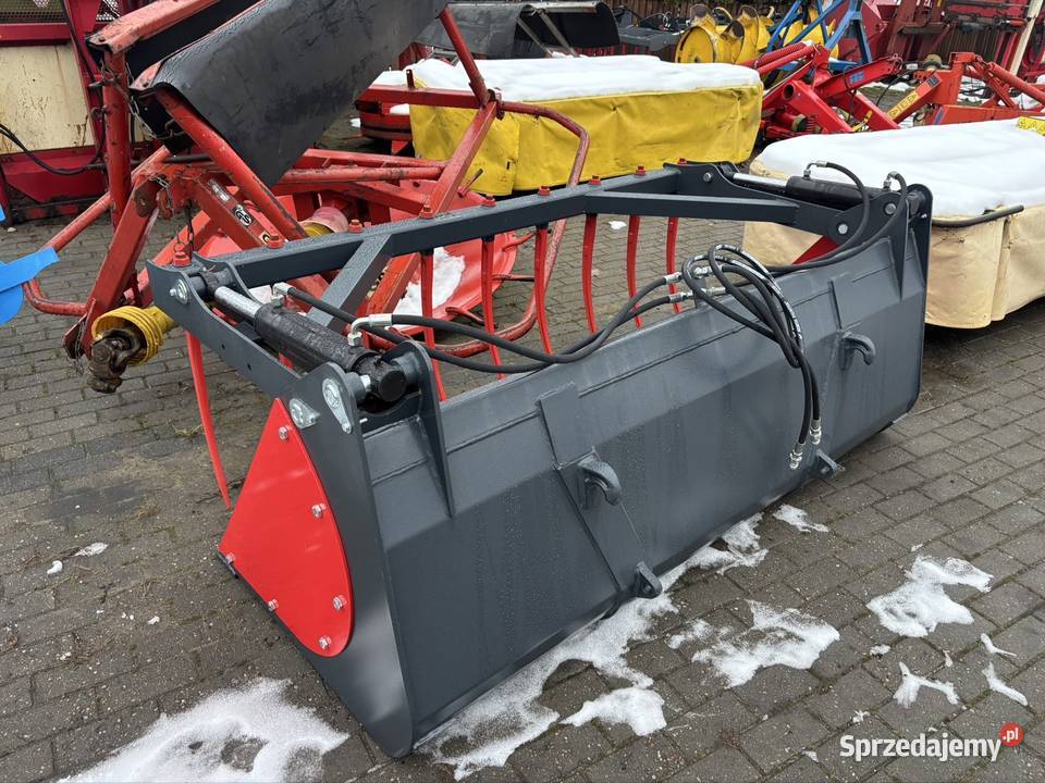 Łyżkokrokodyl 2m łycho krokodyl ciągnika Myszyniec