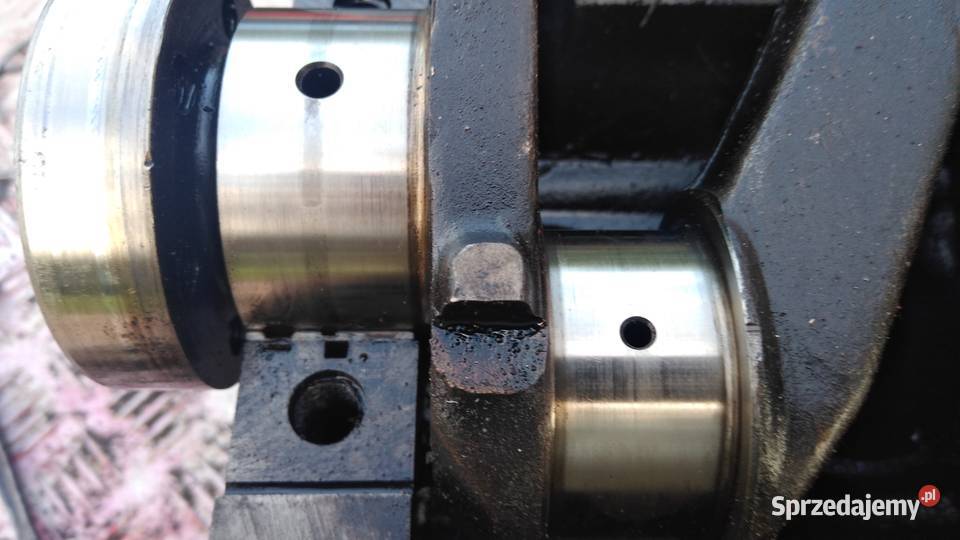 Fiat 125 p wal korbowy Stalowa Wola