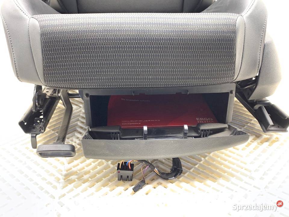 FOTEL LEWY PRZÓD SEAT LEON III Hatchback Fotele i kanapy