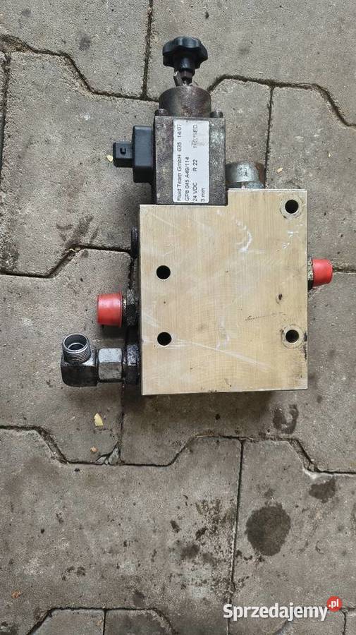 Elektrozawór Hydrauliczny Wozidło A25d świętokrzyskie Staszów