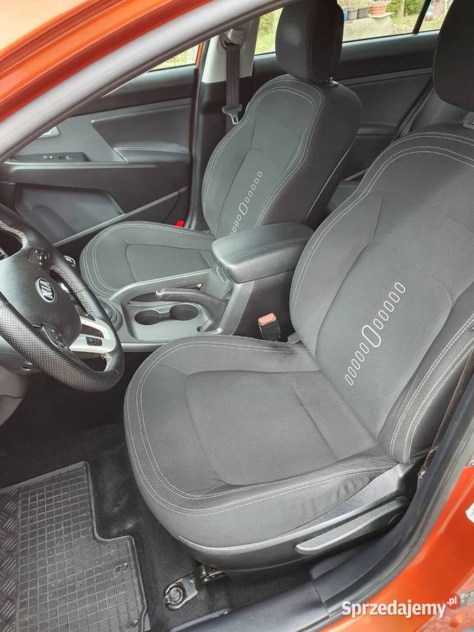 Kia Sportage III 20 4x4 20 Diesel 2013 Android diesel Silniczka