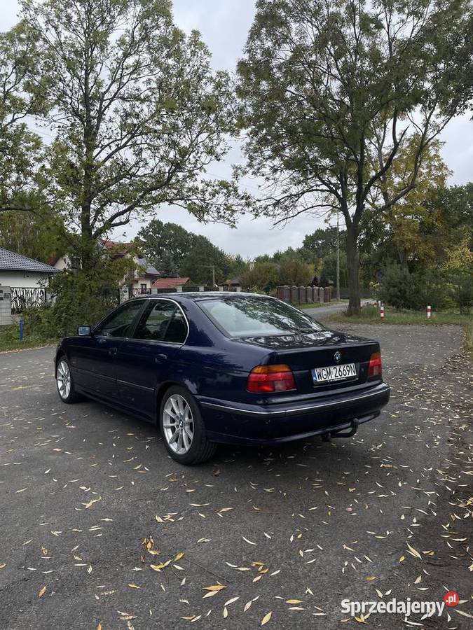 BMW e39 25 LPG 170KM Grodzisk Mazowiecki