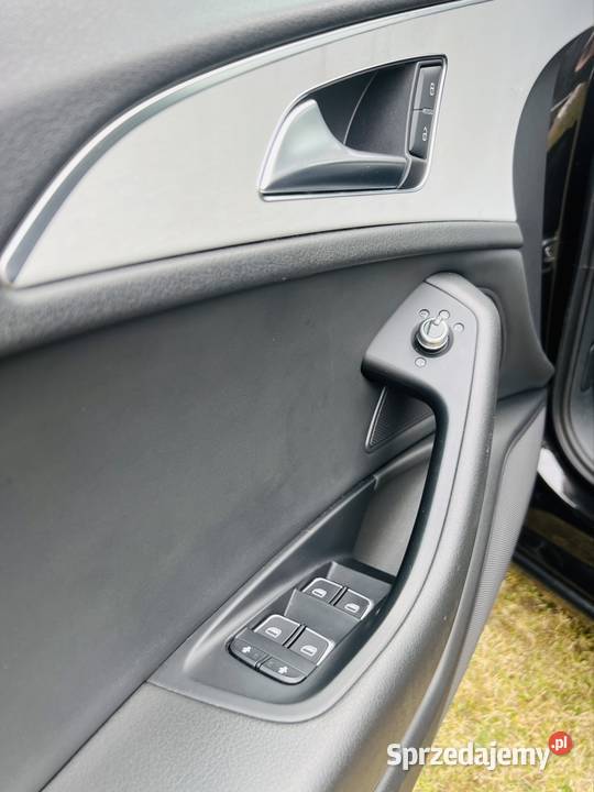 Audi A6 avant Sline asystent parkowania Sipiory