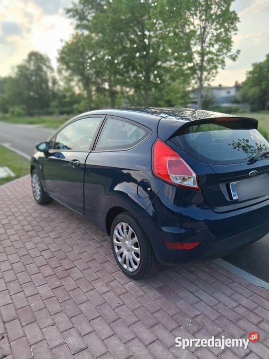 fiesta mk 7 bezwypadkowa Turek