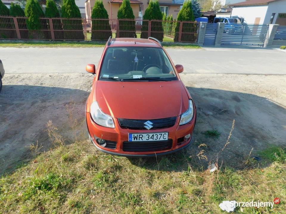 Syndyk sprzeda Suzuki SX4 2007 r SX4