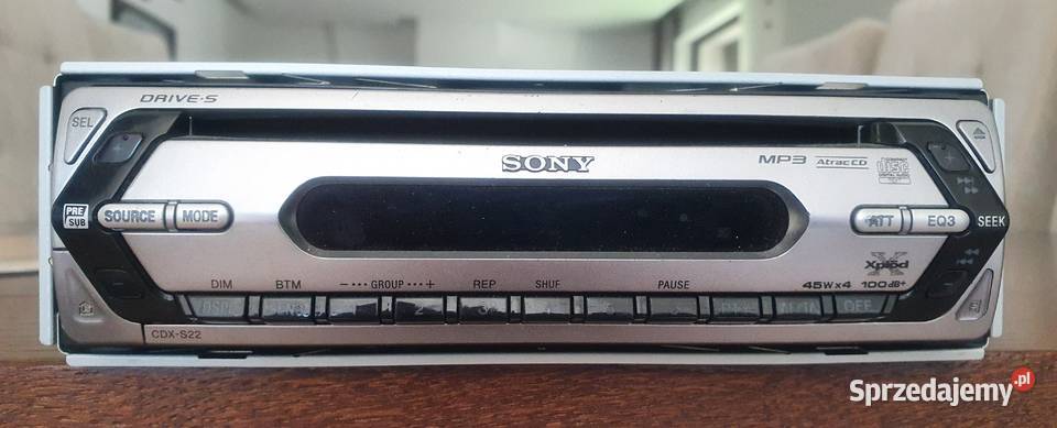 radio samochodowe Sony Opole