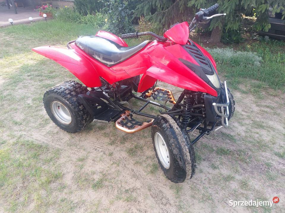 Dinli 300 rama z dokumentami pod swap L7e Koło