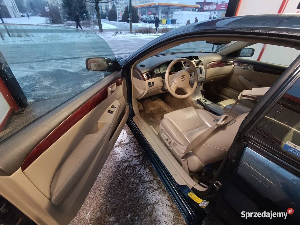 Toyota Solara elektrycznie ustawiane fotele Bydgoszcz
