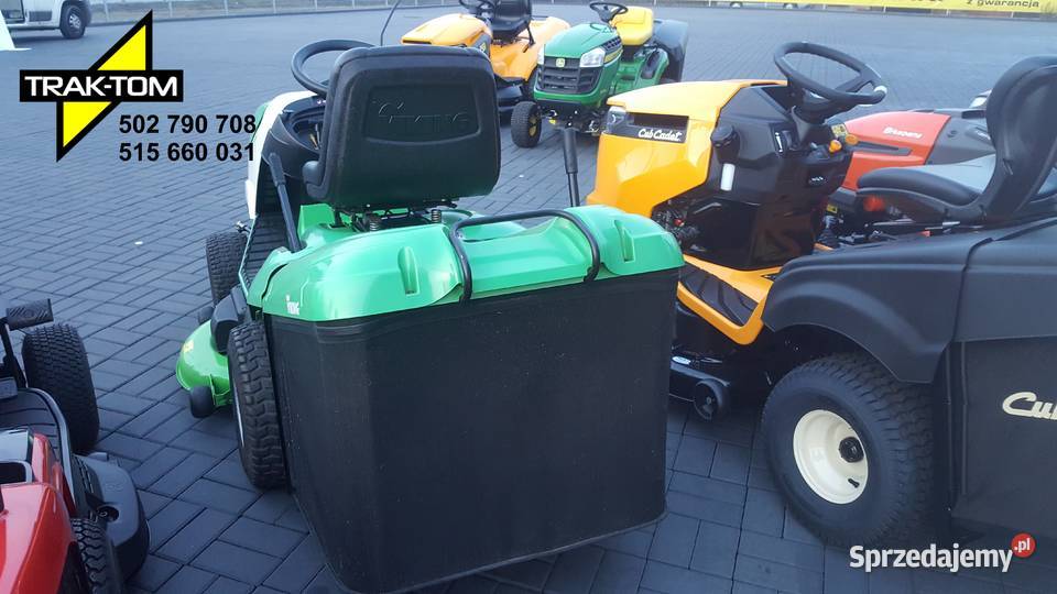 Kosiarka traktorek VIKING MT795 22122PŁUG