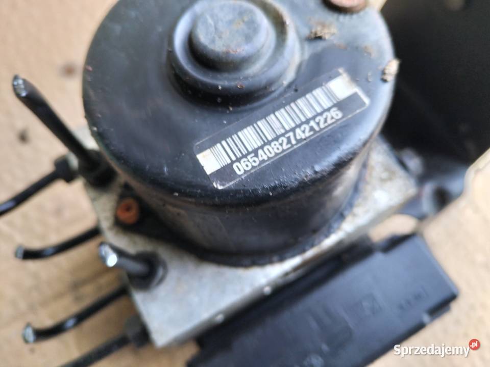 VW POLO MK4 9N 12 6Q0907379L POMPA ABS Pompy hamulcowe Kamień-Kolonia