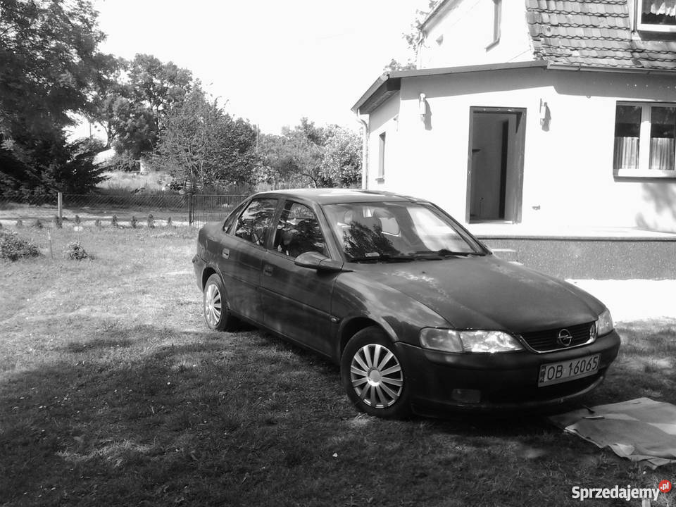 Opel Vectra B Sedan fioletowy Namysłów