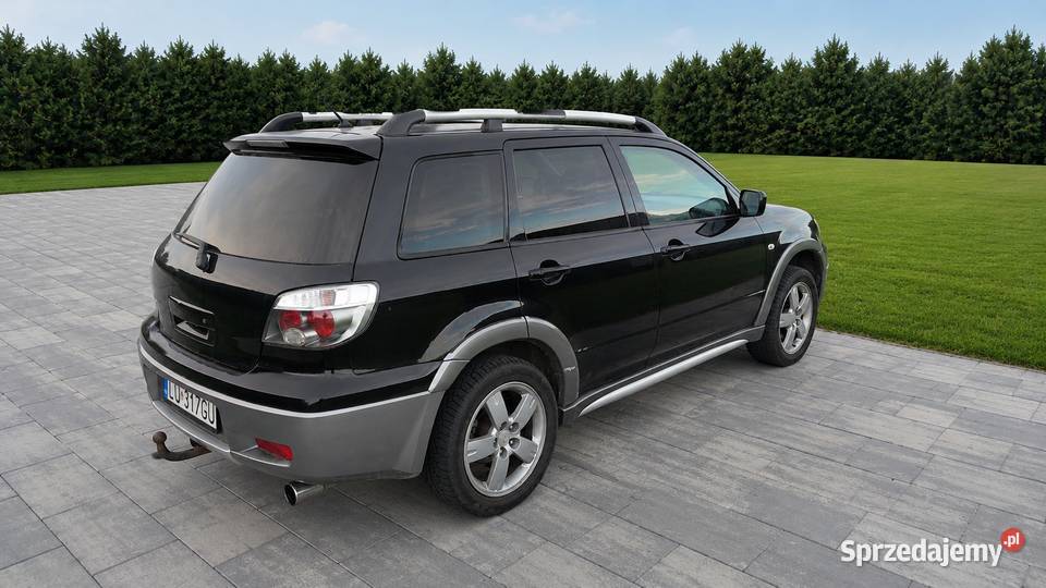 Mitsubishi OUTLANDER 24 benzyna LPG lubelskie Motycz