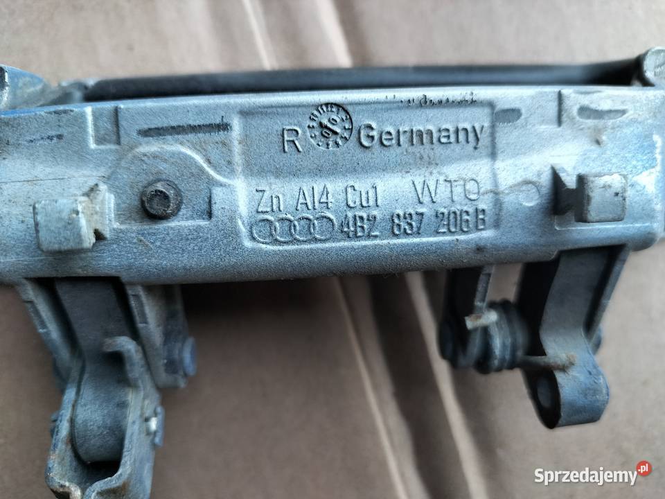 AUDI A38L A3 8L 4D 5D KLAMKA DRZWI ZEWNĘTRZNA osobowe Kamień-Kolonia