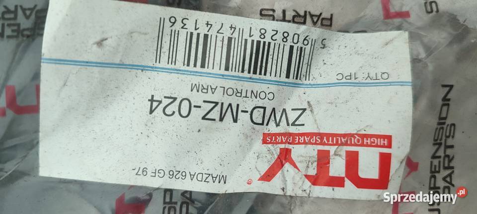 wahacz mazda 626 nowy Wahacze Skierniewice
