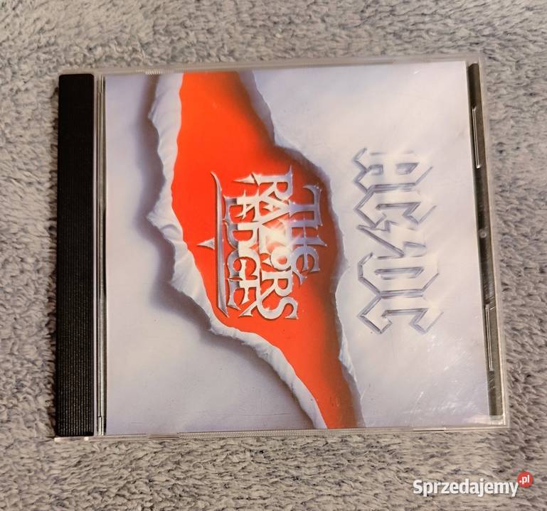 ACDC The Razors Edge CD hard rock rocknroll śląskie Rybnik