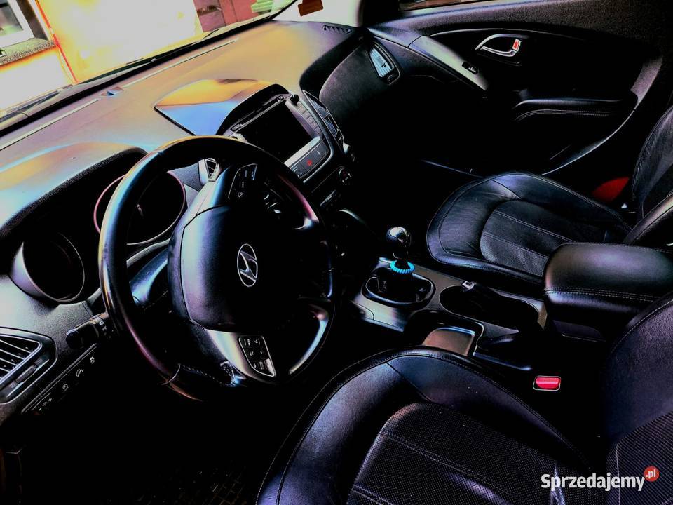 Hyundai ix35 ładny 17 crdi lift manualna Pleszew