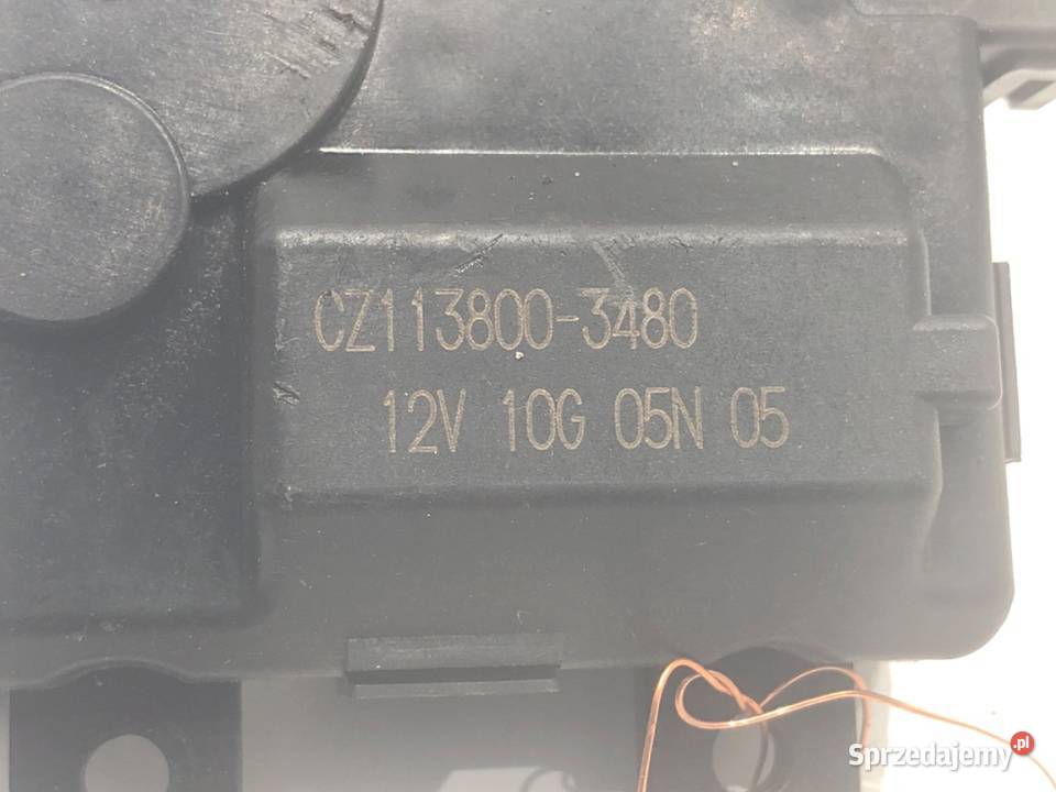 SILNIK NAGRZEWNICY SUZUKI CZ1138003480 SCROSS osobowe Motoryzacja podkarpackie