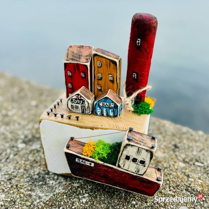 LUKI SZTUKI driftwood belka z MOLO w Orłowie na Kraków sprzedam