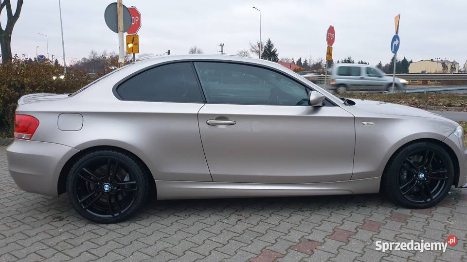 BMW Seria 1 135i Coupe M Sportpaket sprowadzony Swarzędz sprzedam