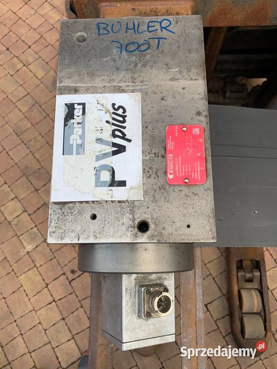 BUHLER MOOG D646Z127 Type N10KXLB6NSO9 sprzedam