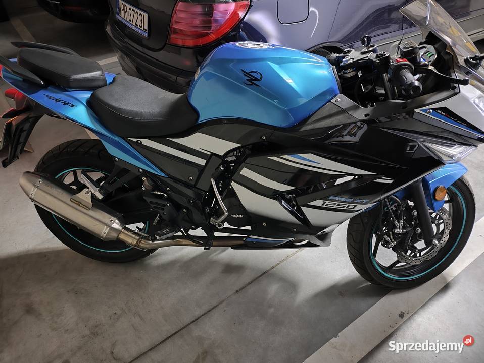 Zipp pro xt 1250 motocykl na kat B prawa jazdy mazowieckie Piastów