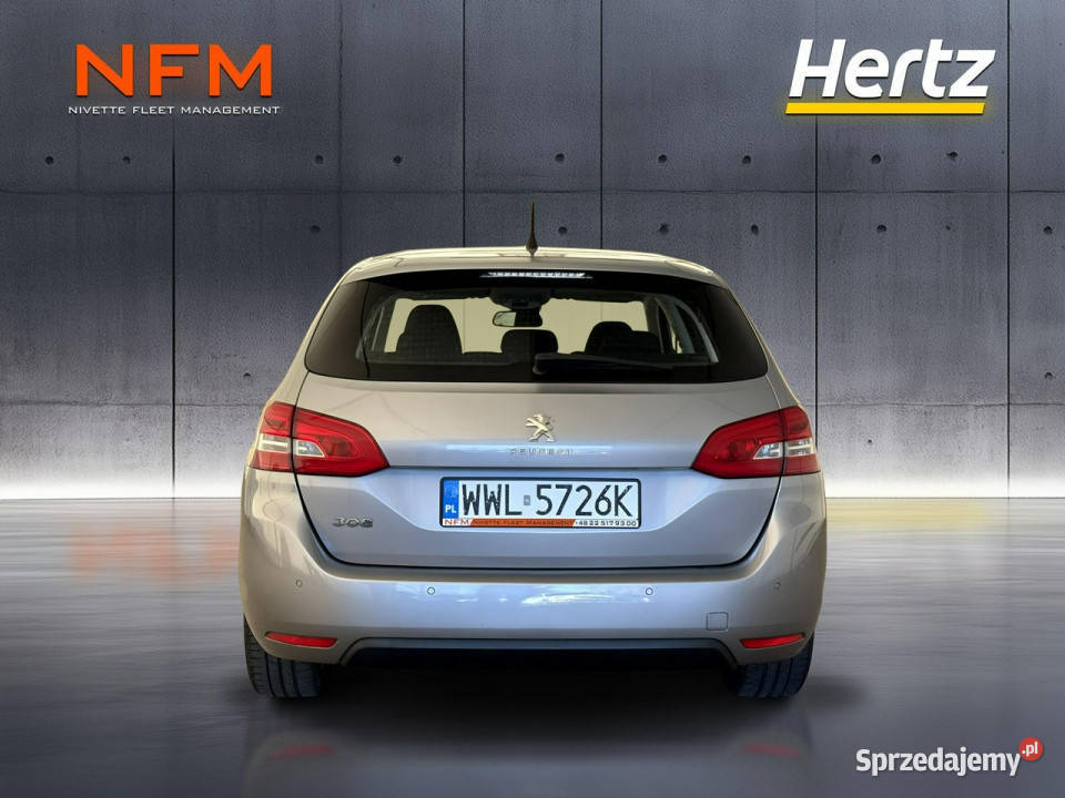 Peugeot 308 SW 15 Bluehdi130 Active Salon Peugeot Warszawa