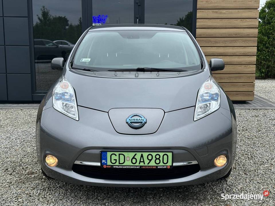 Nissan Leaf Nowa Bateria Bogate wyposażenie 200KM Leaf dolnośląskie Wrocław