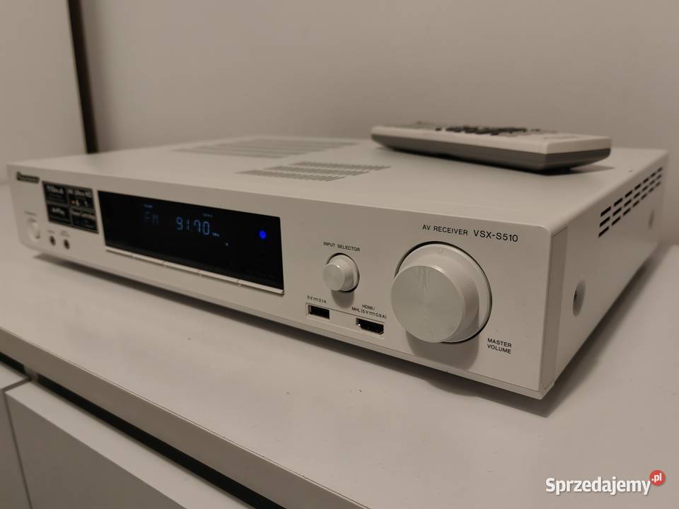 Amplituner Pioneer vsx s510 Sprawny Zadbany Częstochowa sprzedam