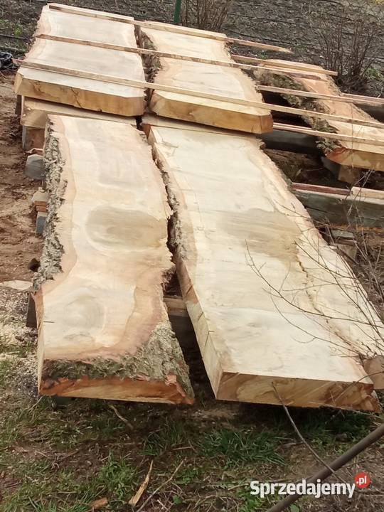 Deski dębowe tarcica 5 i 10 grube Charlejów