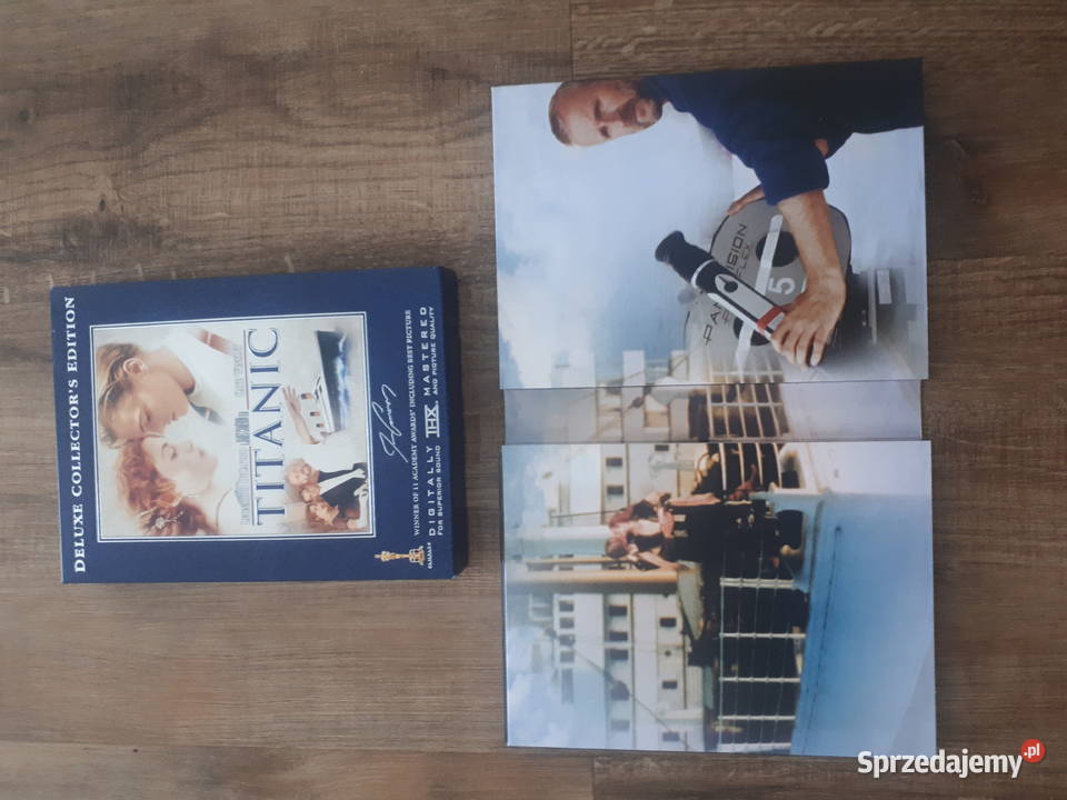 Kolekcjonerskie wydanie Titanic Deluxe Pozostałe