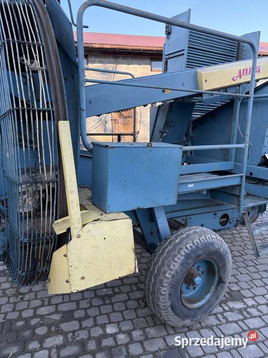 Kombajn ziemniaczany Anna Z644 małopolskie Miechów sprzedam