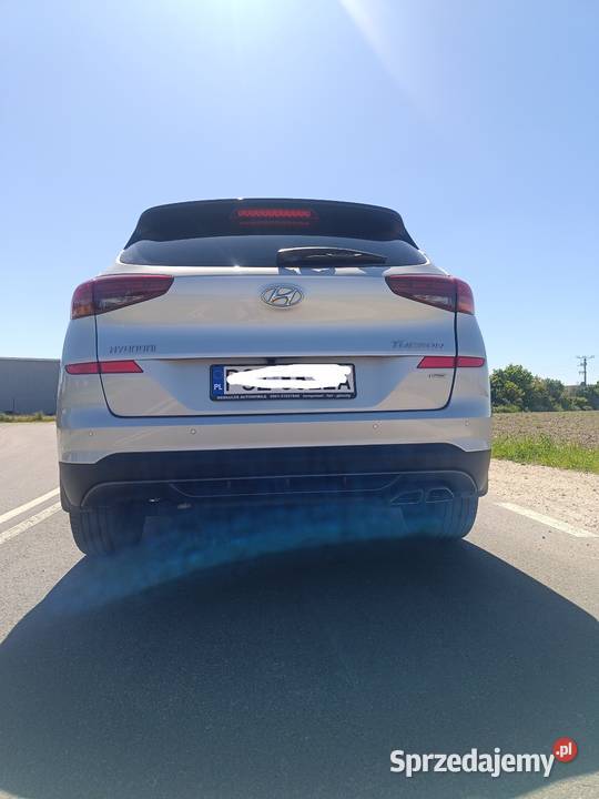 Hyundai Tucson III 2019 wspomaganie kierownicy wielkopolskie