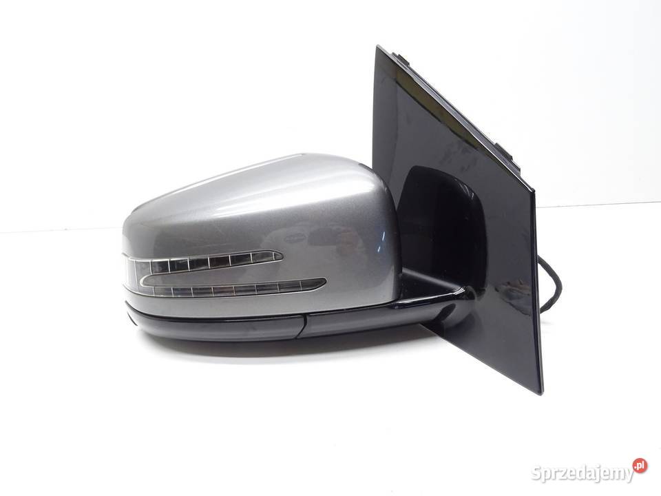 LUSTERKO PRAWE PRAWY PRZÓD PRZEDNIE MERCEDES osobowe